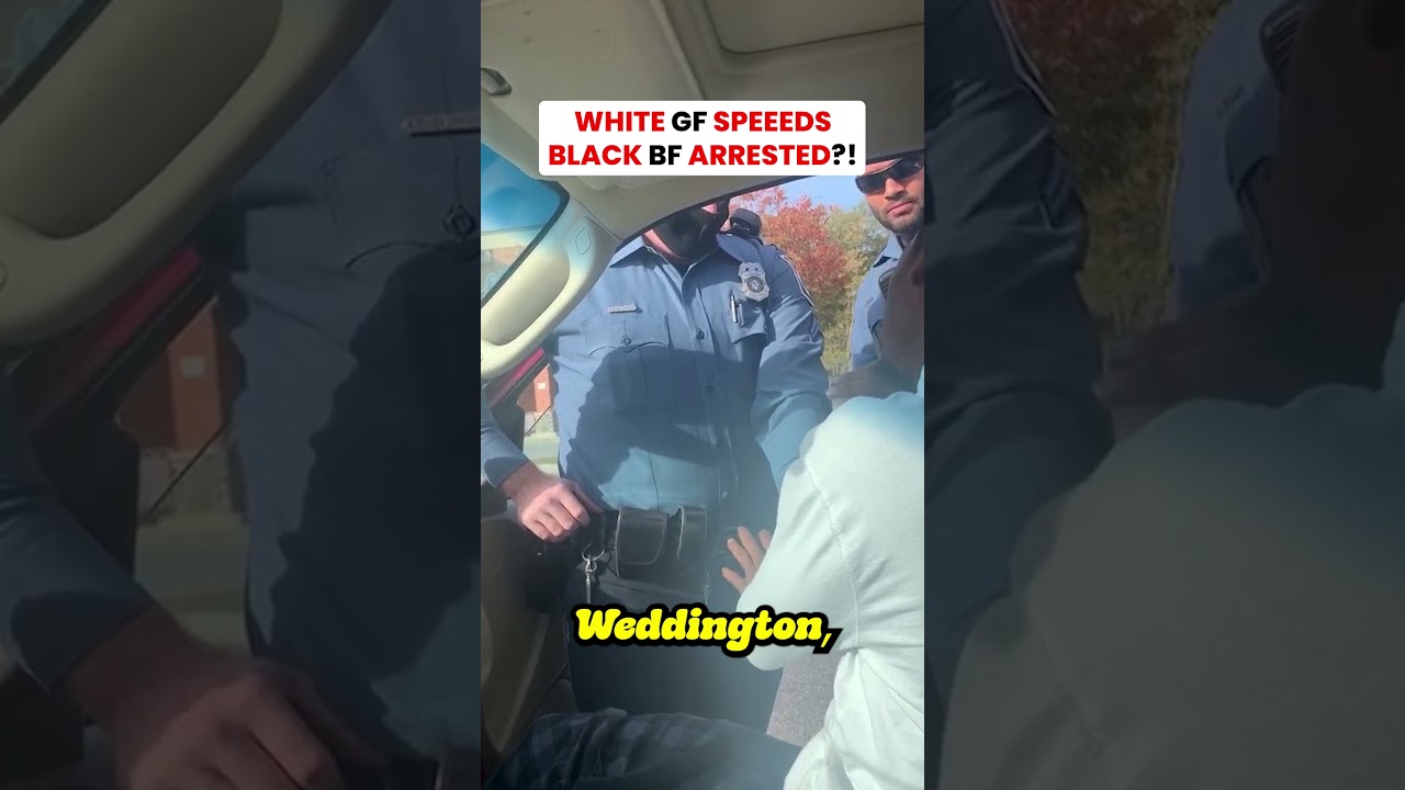 Officer Pulls Over Woman, Arrests Her Boyfriend Instead