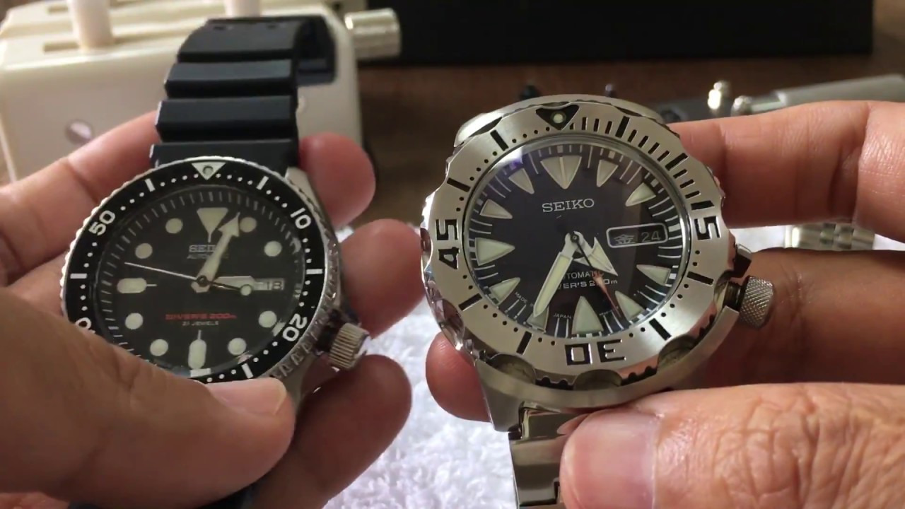 SEIKO SKX007J1 7S26-0020 BLACK BOY