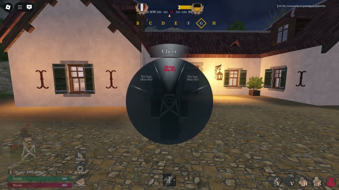Legion Irlandaise chants || Napoleonic Wars, Roblox