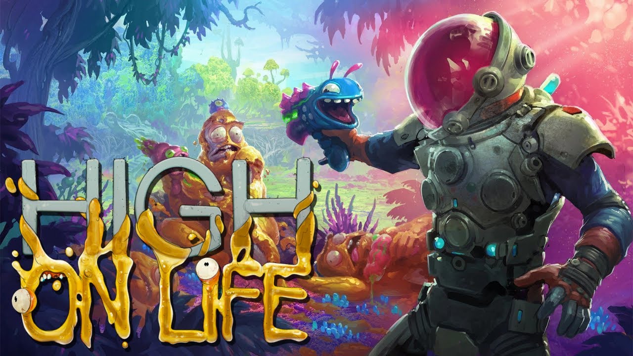 Funniest Game EVER Made | High On Life (Rick & Morty Game Playthrough) Part 1