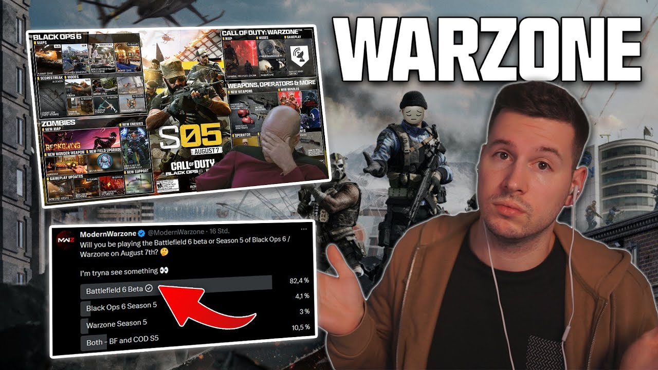 COD & WARZONE hat (endlich) bald ein riesen PROBLEM! 👀 |  [Realtalk zu Cod / Warzone SEASON5]
