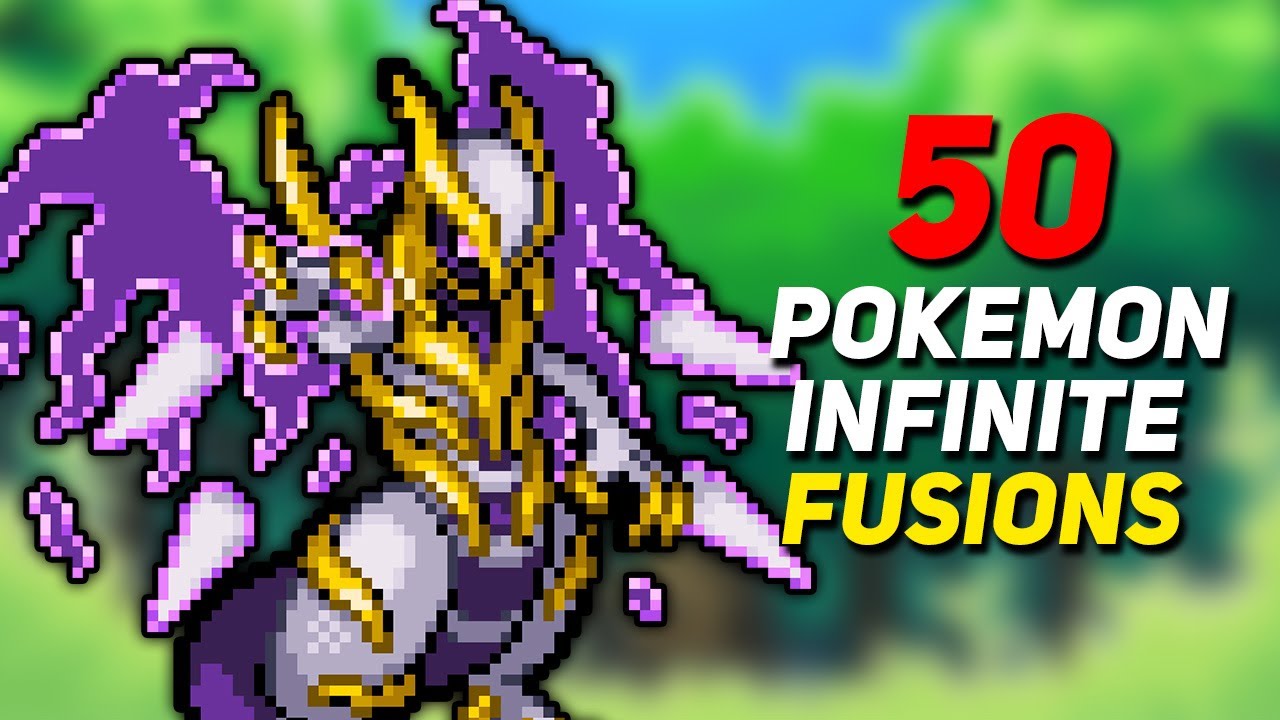 50 POKEMON INFINITE FUSIONS COMPILATION PART 2