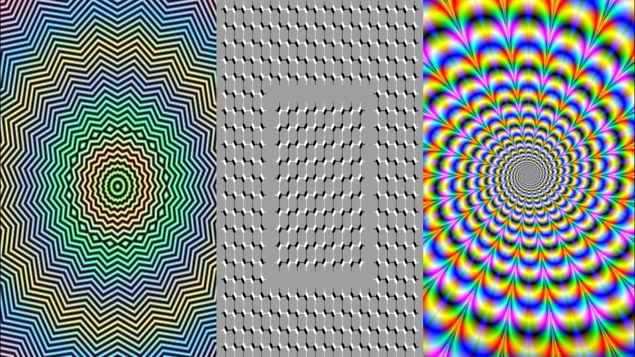 Your Eyes👁️ Will Lie to You! The Most Mysterious Optical Illusions 😱 Ever #OpticalIllusion#optical 