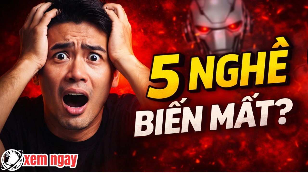 CẢNH BÁO 5 Ngành Nghề Sắp Biến Mất – Làn Sóng Thất Nghiệp Đang Đến!