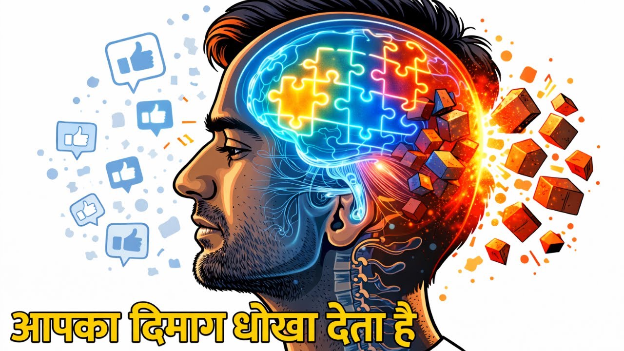 बार-बार सुना गया झूठ सच क्यों लगने लगता है? 'Illusion of Truth' का रहस्य।