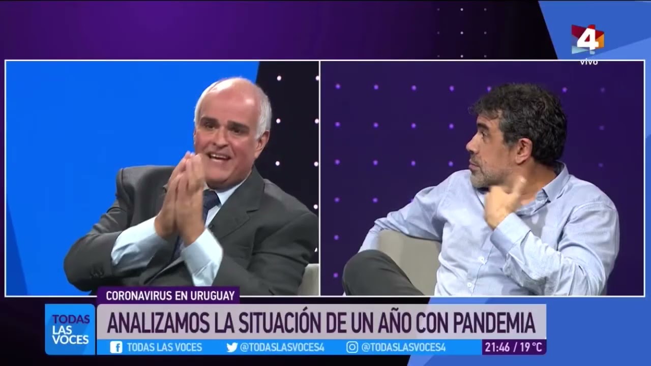 Dos proyectos de país: Óscar Andrade debate con Penadés