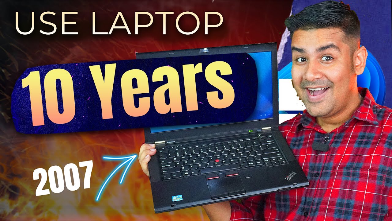 Use Same Laptop for 20 Years ! - मेरा 20 साल पुराना लैपटॉप