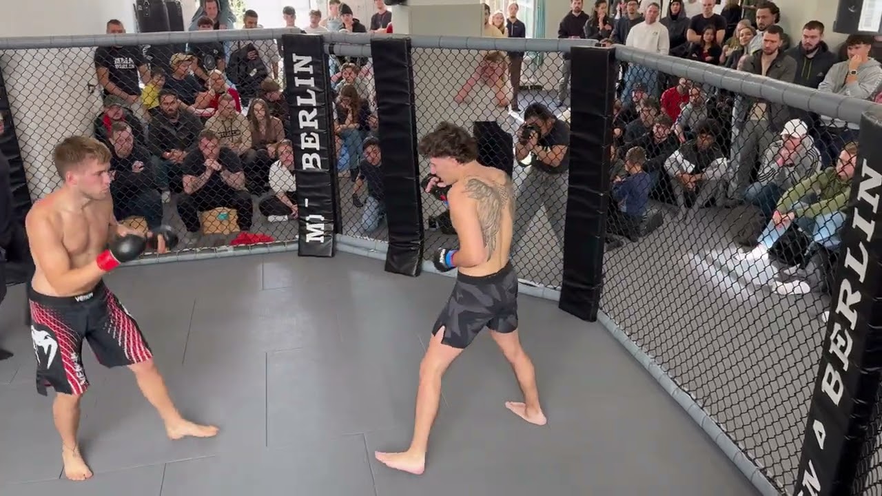 MMA Berlin #69 Leon Kapellmann 76kg Felix Strotthoff
