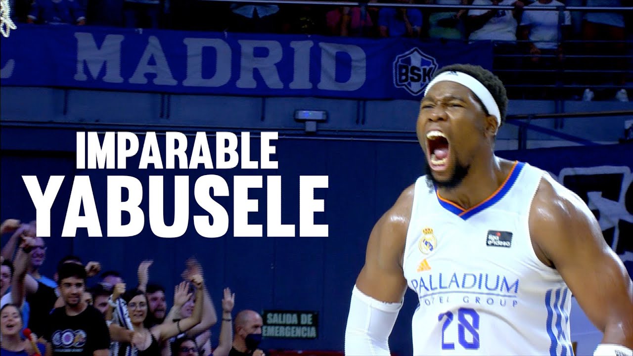 El imparable Guerschon Yabusele | Liga Endesa 2021-22