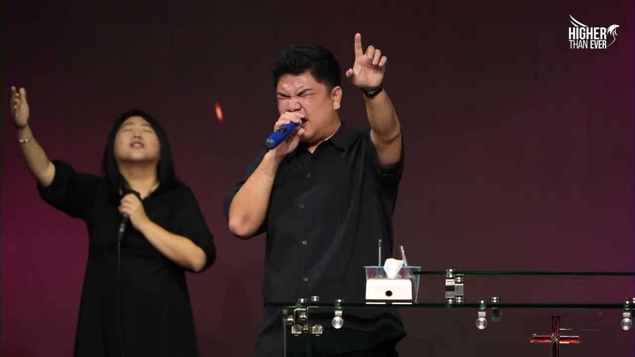 GLORY TO GOD // DIBERKATI KAU TUHAN // ADONAI ( Medley ) - Live At HTE Church