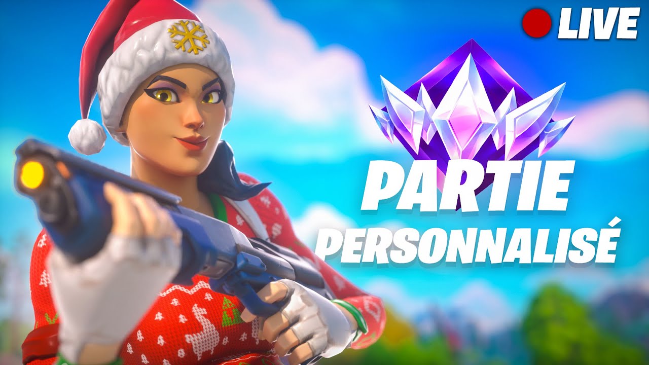 [Live Fortnite FR] Je Vous Boost En Ranked / PP