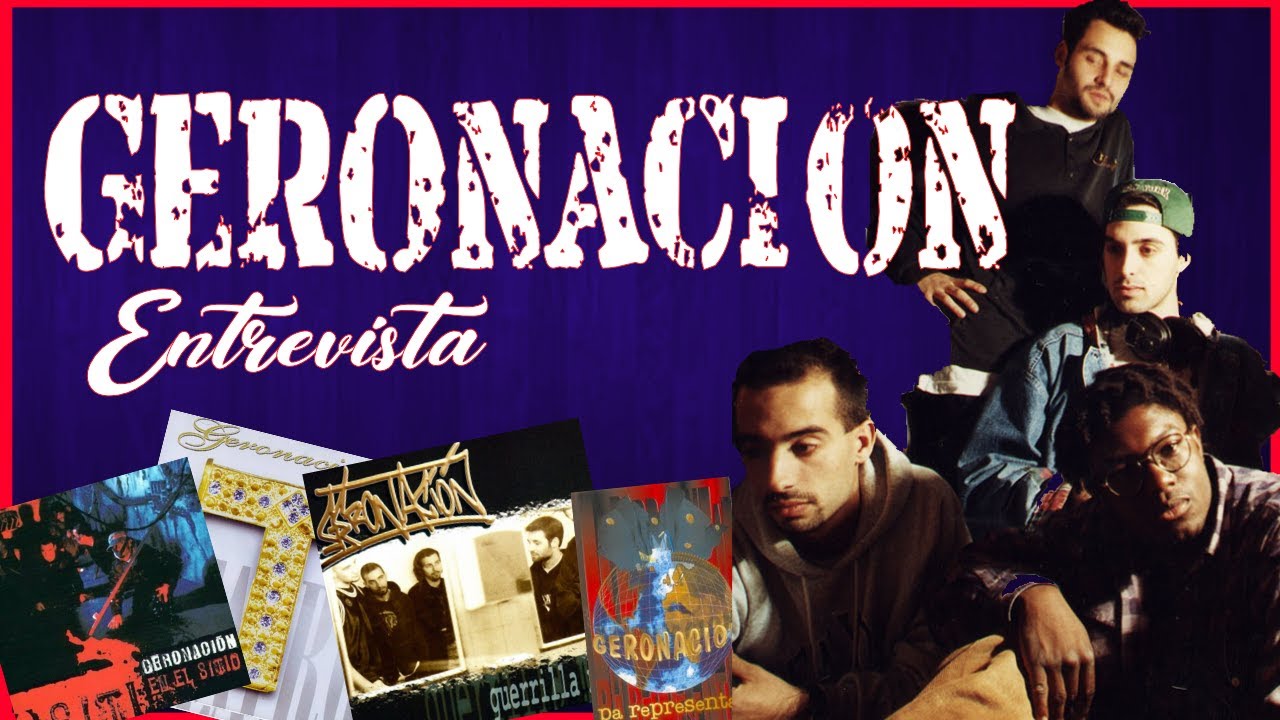 GERONACIÓN, El Supergrupo - Entrevista