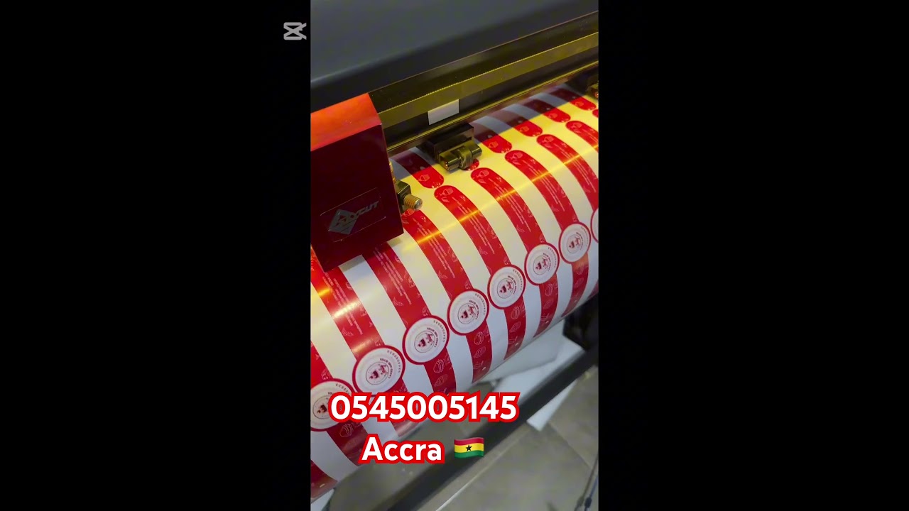 How we print, print & cut for our clients 