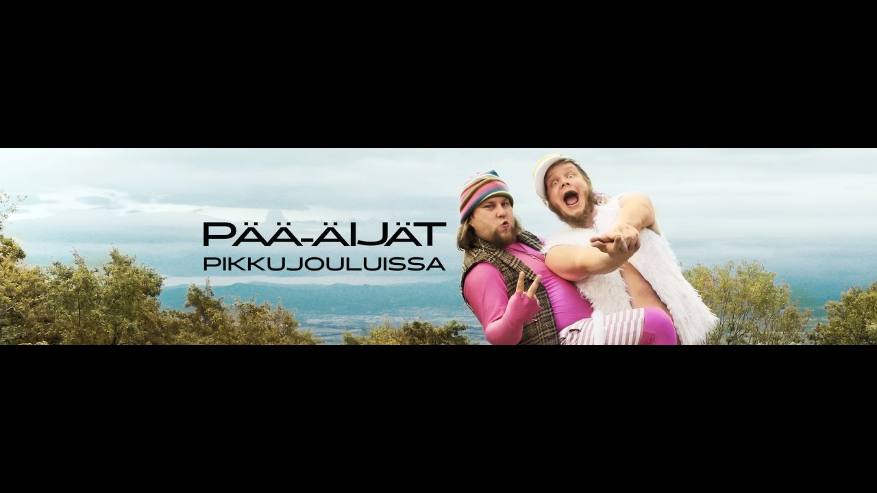 Pää Äijät -  Pikkujouluissa (Virallinen video)