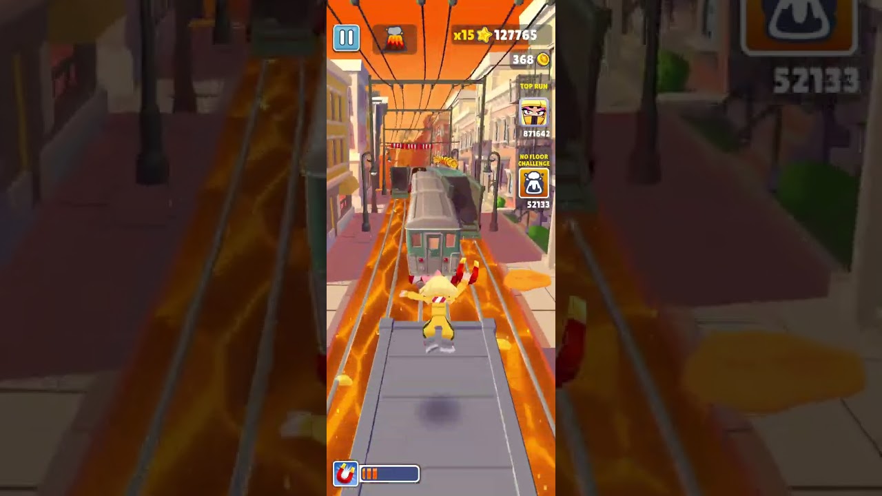 Hoverboard is everything. Subway Surfers 