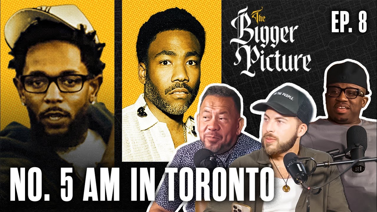Kendrick Not Like Us Video Reaction, Childish Gambino Reply To Elliott? Drake & Ab-Soul | TBP Ep 8