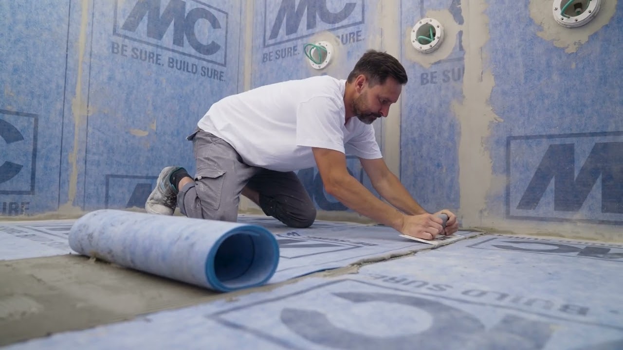 Impermeabilización de piscina sistema MC Plan 307 SD