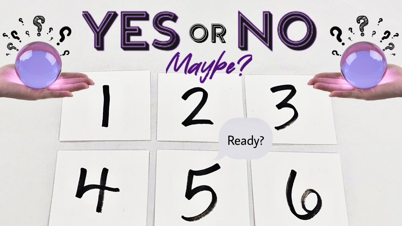🔮 Quick! Yes or No 🔮 Any Question❔Pick a Card. Timeless Tarot Reading 🔮