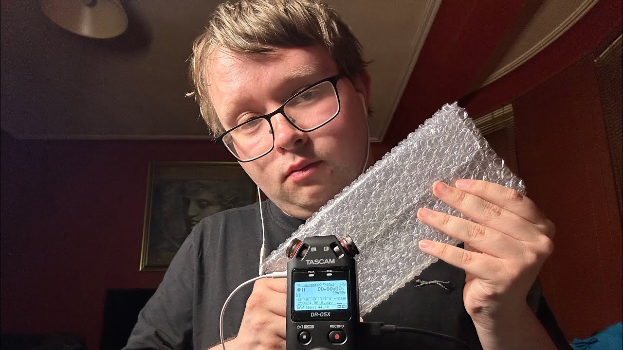 ASMR Gentle and slow triggers to relax to