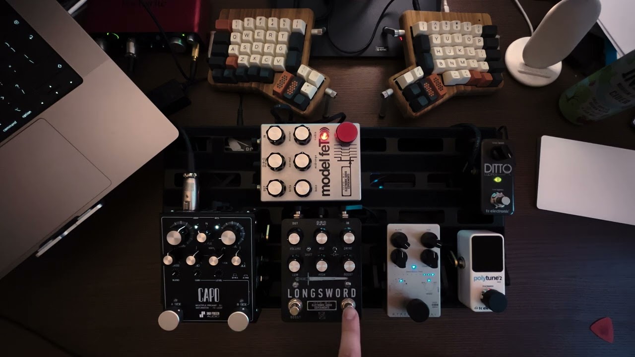 Model FeT - Electronic Audio Experiments - bass demo
