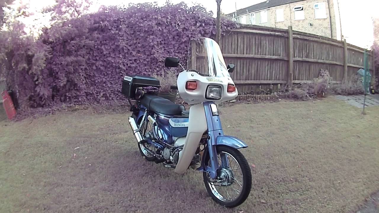 Honda C90 - TAKEGAWA