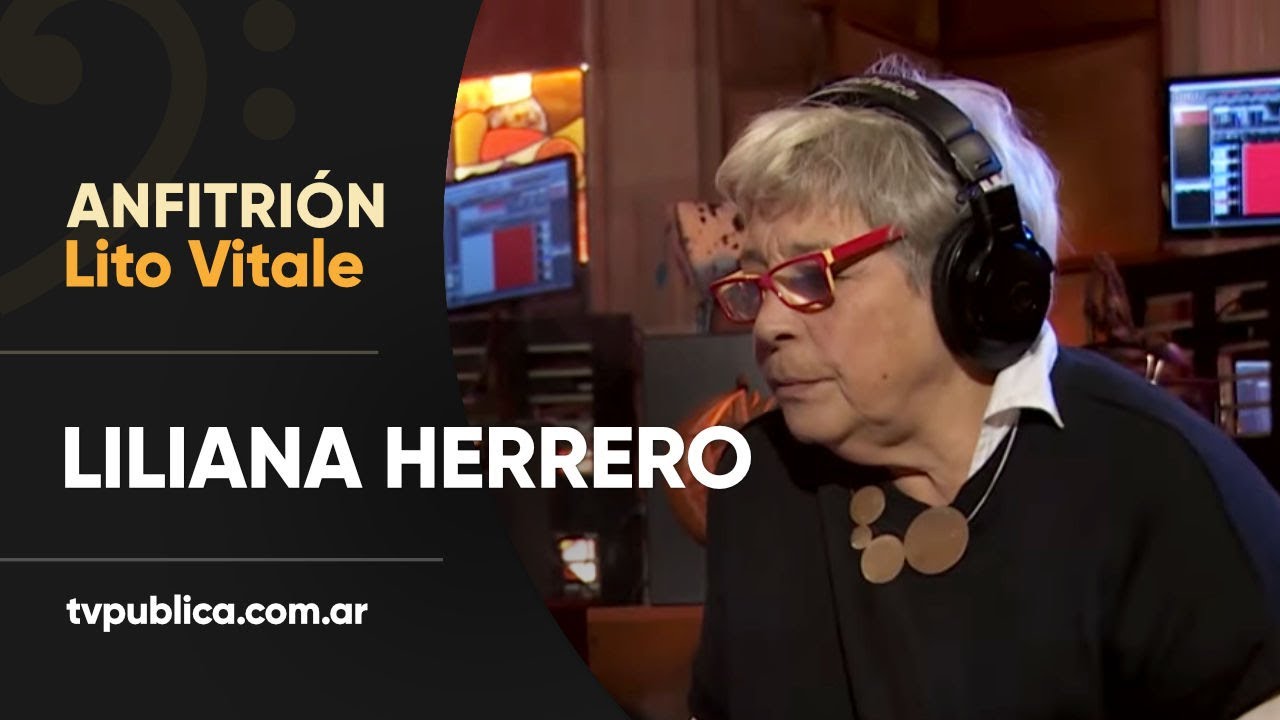 Liliana Herrero: Palabras para Julia - Anfitrión, Lito Vitale