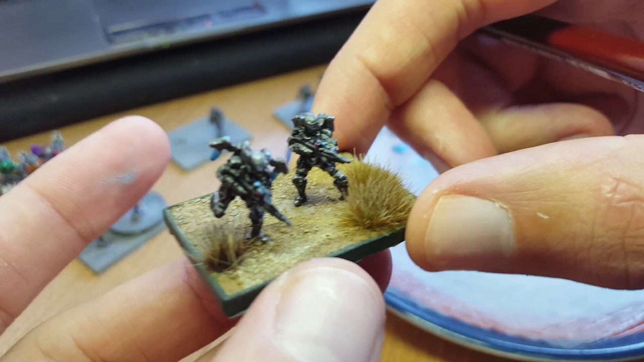 Halo Ground Command - How to paint ODST visors