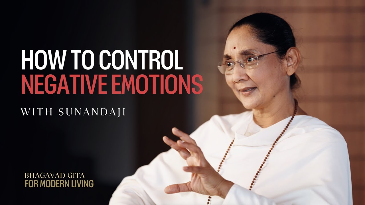 How to Control Negative Emotions