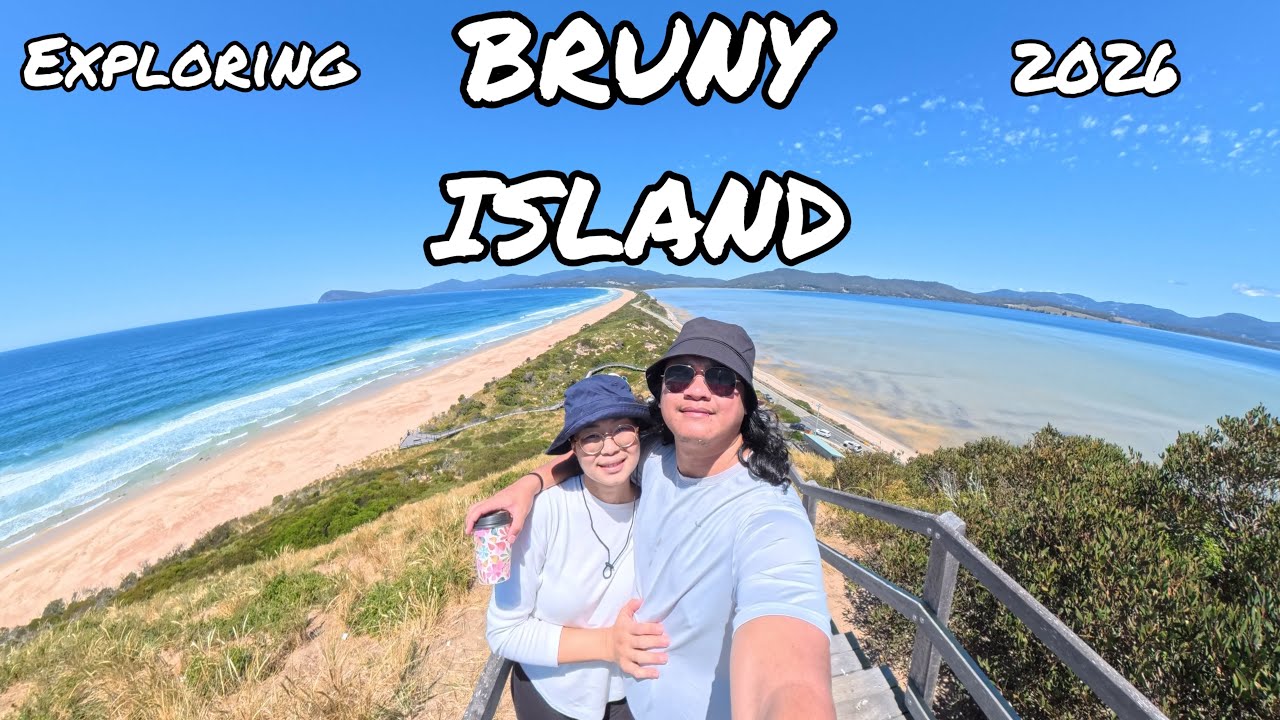 Exploring Bruny Island 2026 | Tasmania, Australia | CAMP - FOOD 005