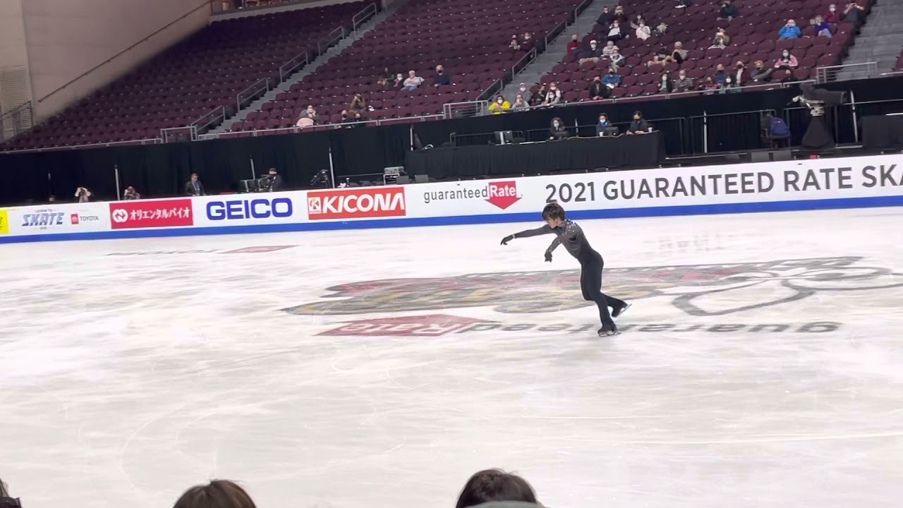 Shoma Uno - SP run-thru - #SkateAmerica - 10/22/21