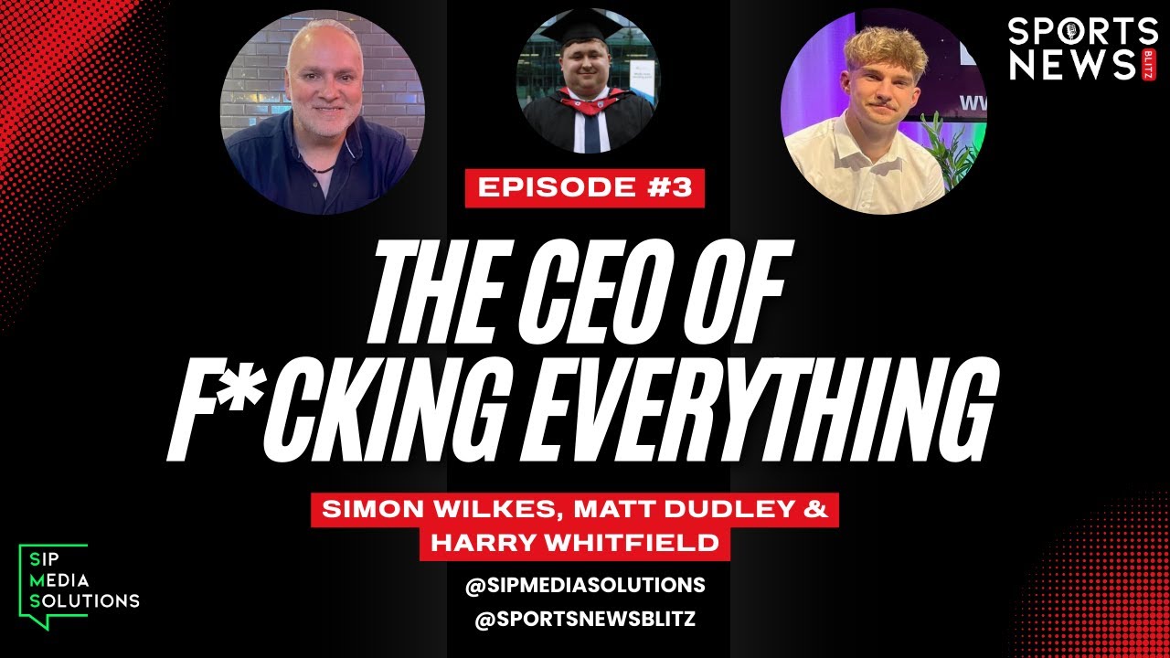 Harry Whitfields Journeys from Internship to full-time | The CEO of F*cking Everything 