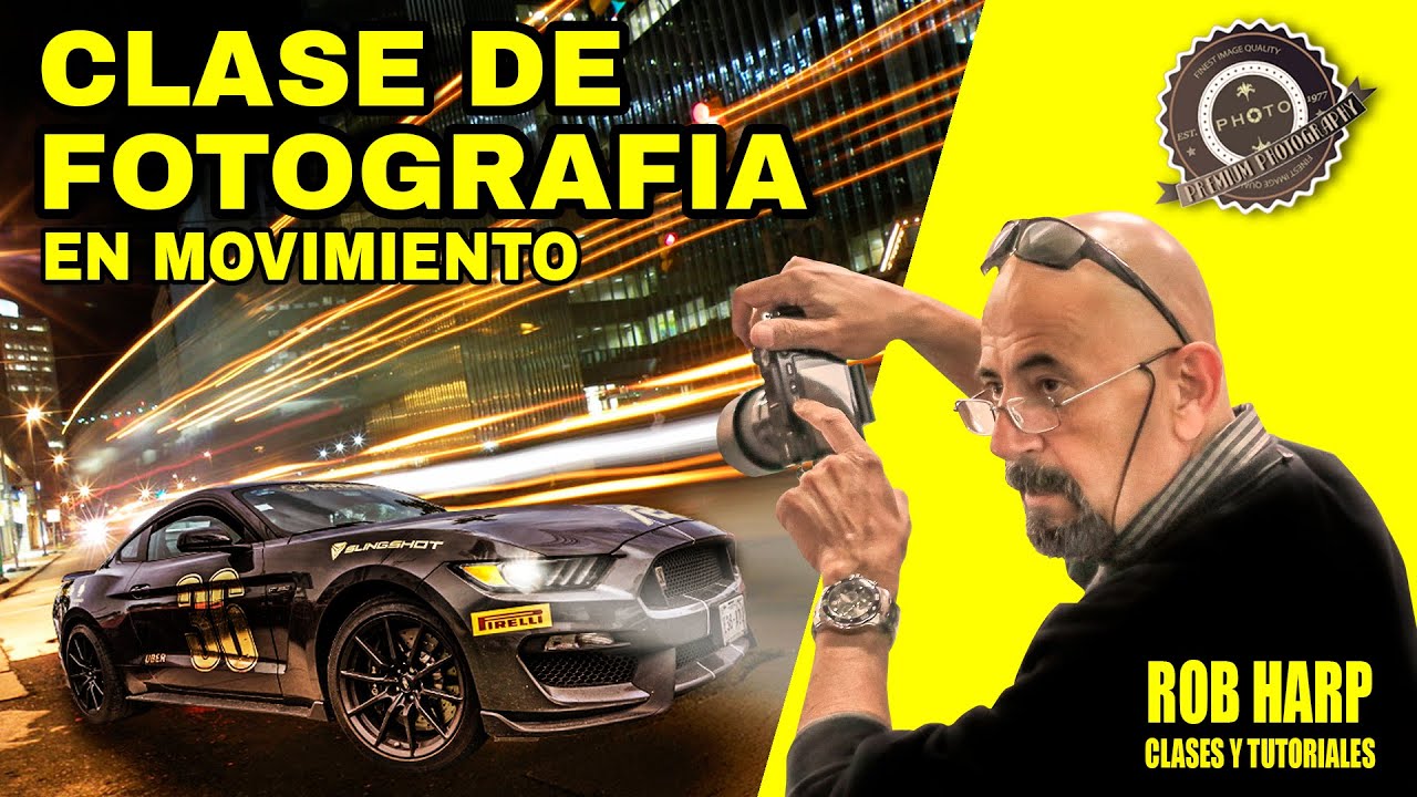 🔥 CAPTURA LA ACCION 🔥: Fotografía en Movimiento Técnicas 📸✨