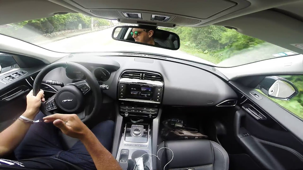 Avaliação - Jaguar F Pace diesel.