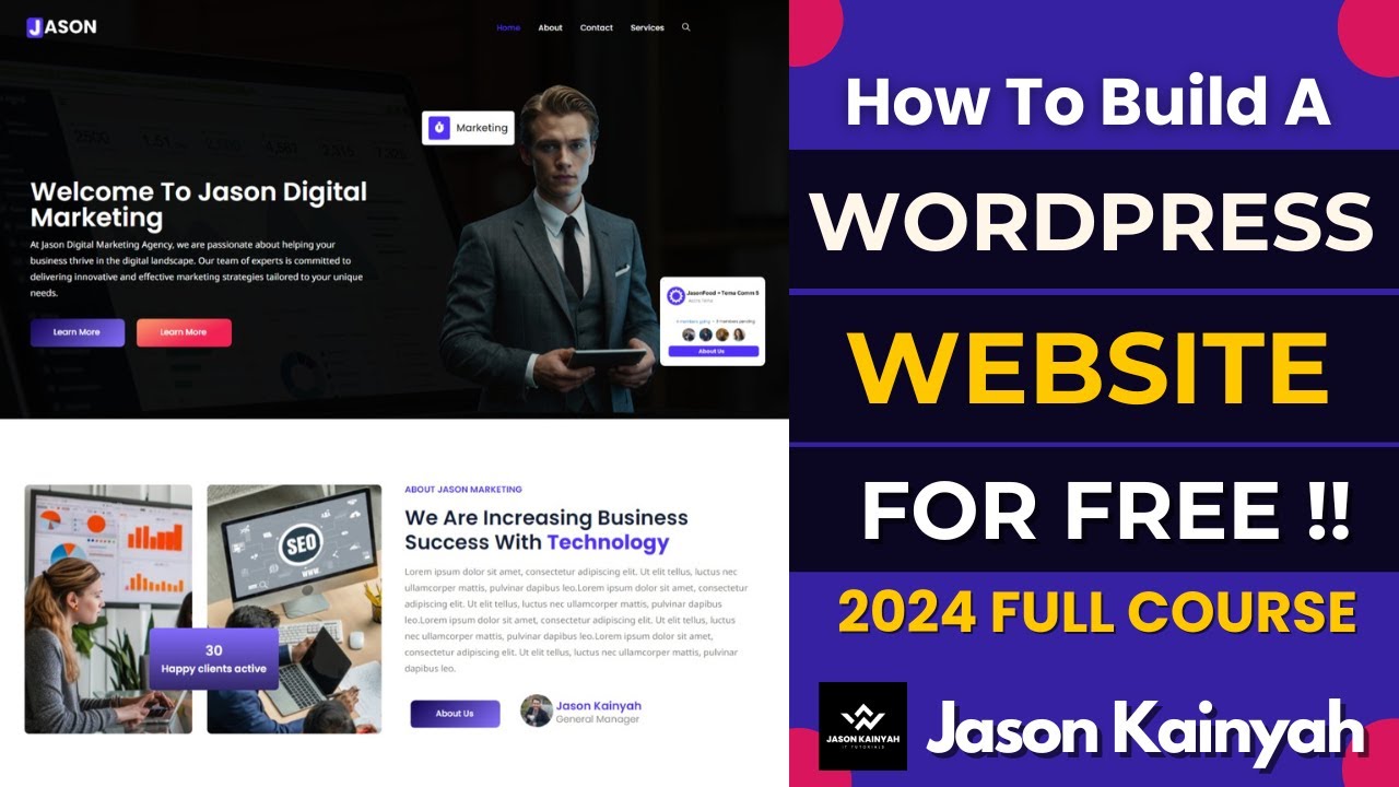 Create Your Free WordPress Website in 2024: Step-by-Step Guide for Beginners!