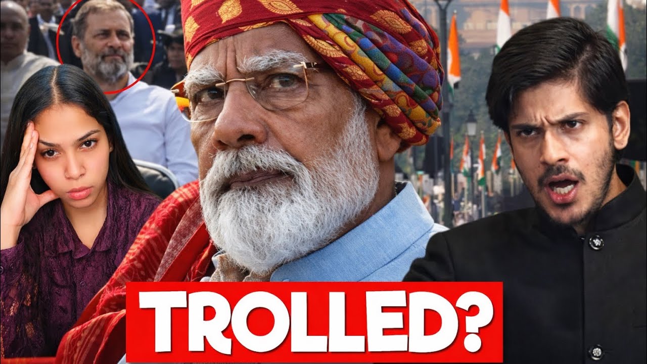 MODI TROLLED ON REPUBLIC DAY? ALL IS HELL? UGC ACT | Dream2empire 