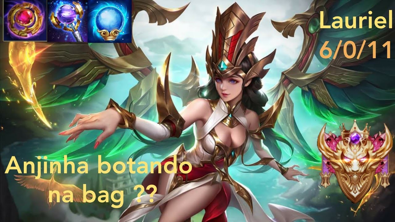 LAURIEL COMO STOMPAR O GAME vs TOP 1 LATAM | AoV | 傳說對決 | RoV | Li&ecirc;n Qu&acirc;n Mobile | 펜타스톰