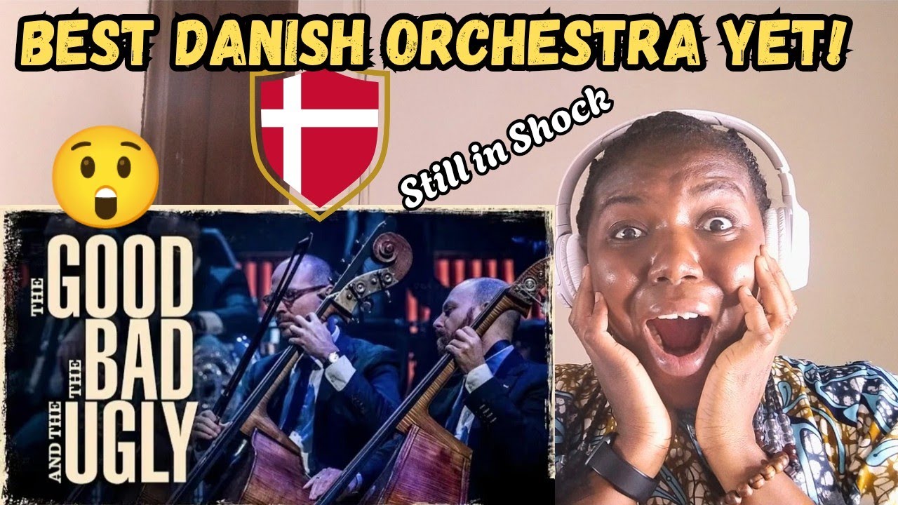 Reaction To The Good, The Bad And The Ugly -The Danish National Symphony Orchestra (Live)