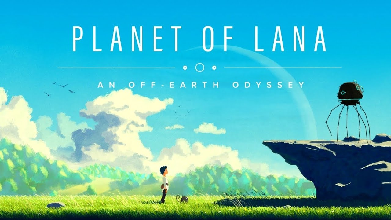 PLANET OF LANA Walkthrough part#1
