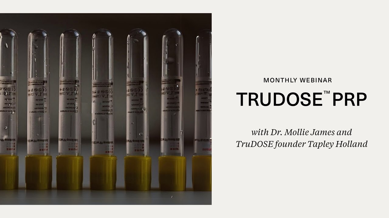 TruDOSE&trade; PRP: Using Your Body&rsquo;s Platelets to Target Inflammation and Chronic Illness