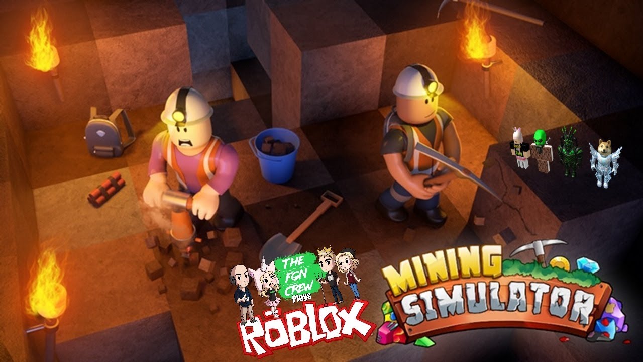 MAKING MILLIONS | MINING SIMULATOR | ROBLOX GAMEPLAY