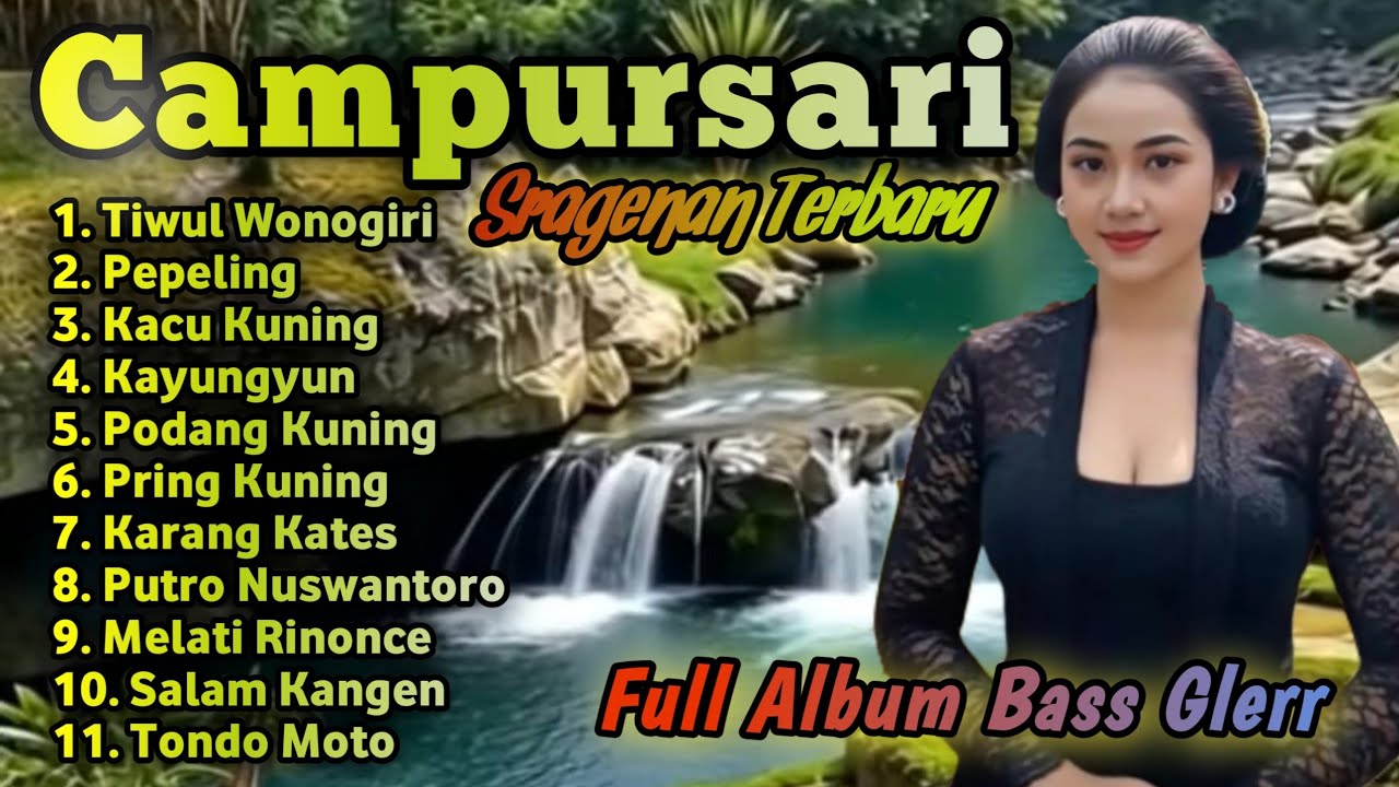 SRAGENAN CAMPURSARI KOPLO TOP POPULER 