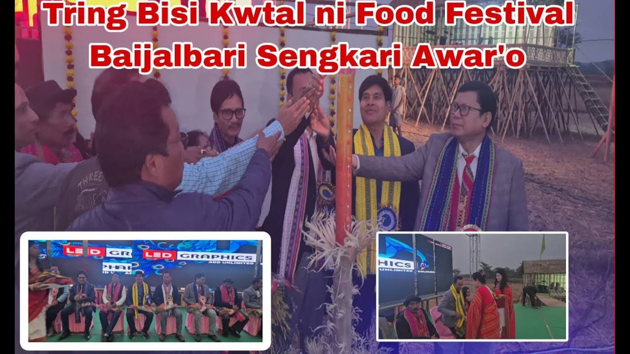 Tring Bisi Kwtal 1436 T.e Food Festival Khowai Baijal Bari Sengkari Awar's