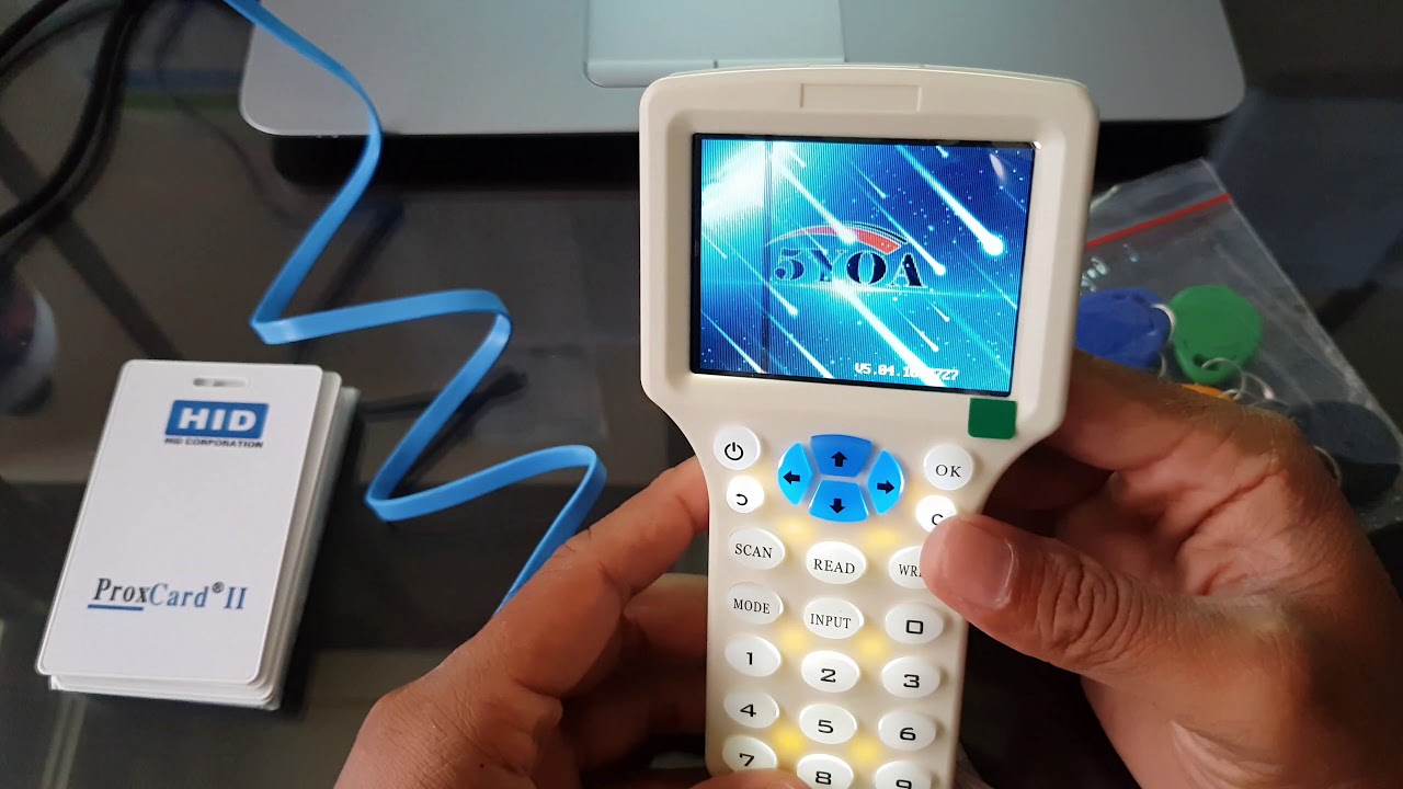 RFID Copier /  Duplicator, Reader - Writer, Electric Door Lock Card Key INDONESIA