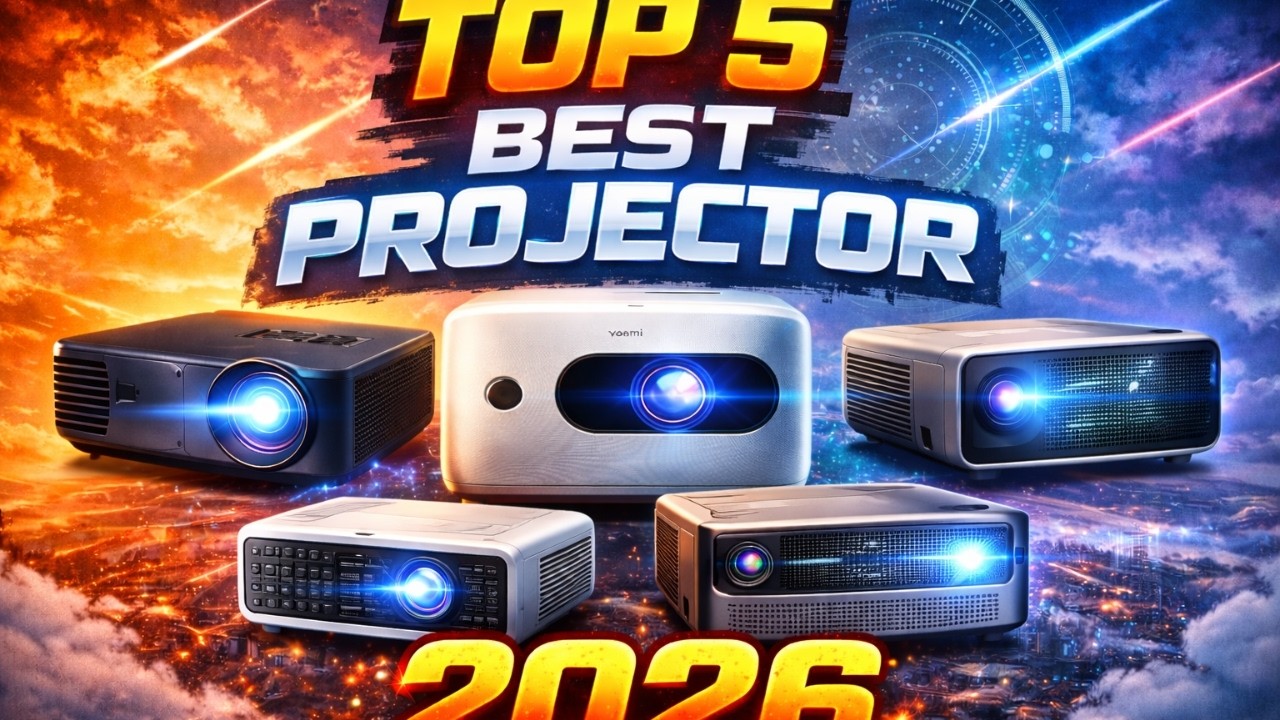 Best Projector 2026 | 4K Smart & Outdoor Home Theater Projectors