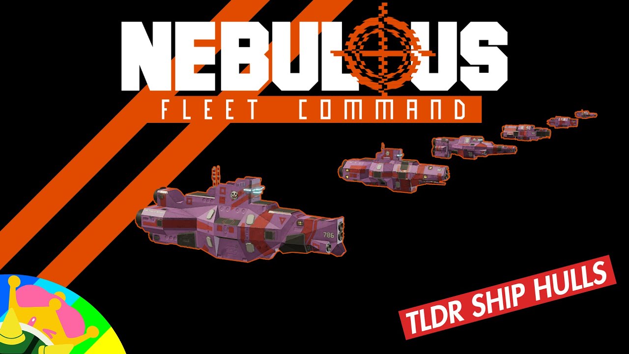 Nebulous Fleet Command: Hull Types