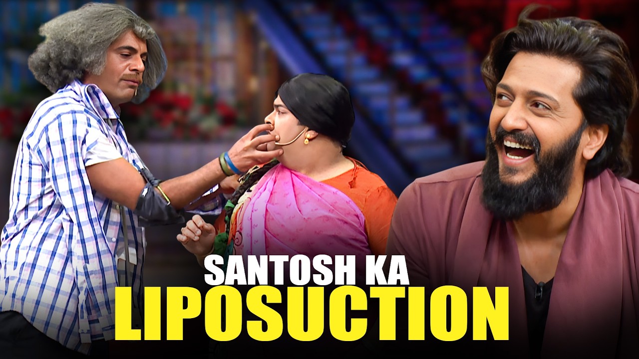Doctor Gulati Ka Dangerous Treatment For Santosh 😂 | Best Of Kapil Sharma Show | Comedy