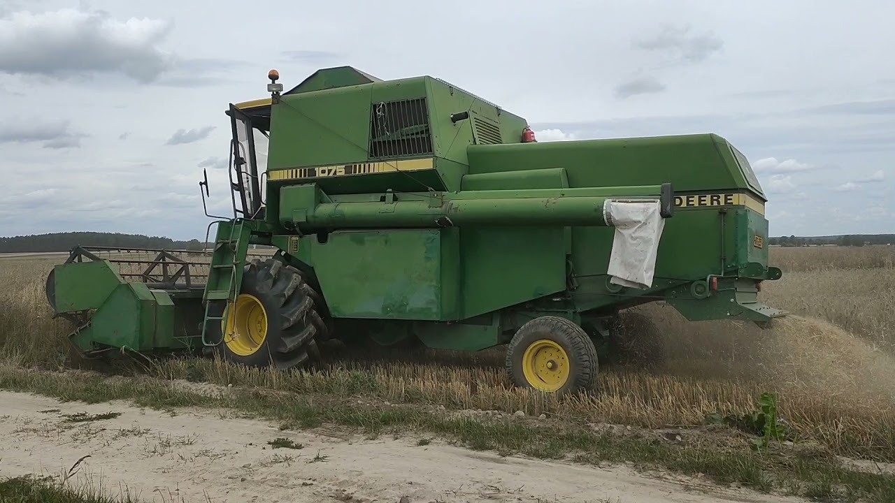 #9 John Deere 1075 Harvesting/ Żniwa 2021