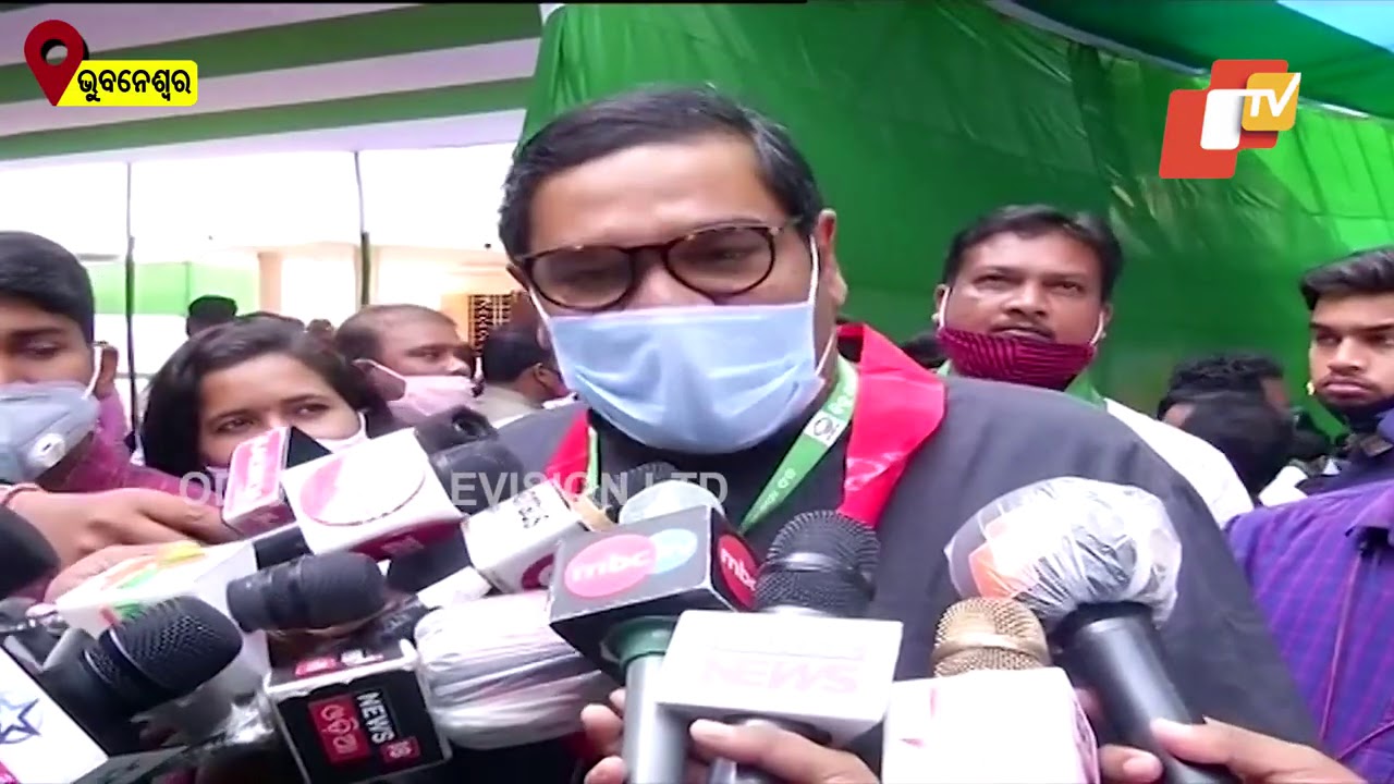 BJD Leader Debashish Samantaray On Anubhav-Varsha Marital Dispute