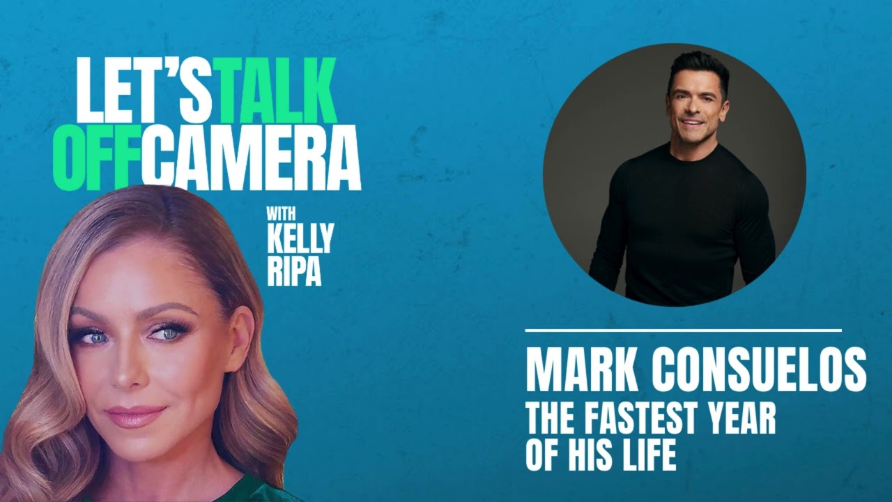 Mark Consuelos The Fastest Year Of His Life