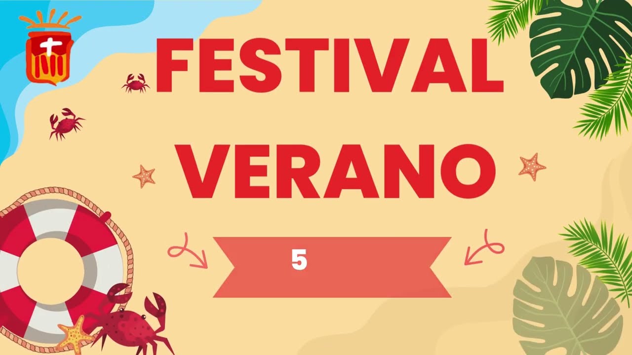 Festival verano y graduación 5 años 2025
